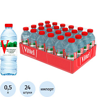 Вода минеральная Vittel столовая негазированная 0.5 л фото Вода минеральная Vittel столовая негазированная 0.5 л