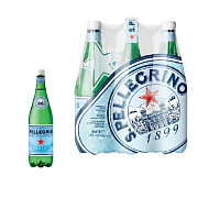 Вода минеральная S. Pellegrino столовая газированная 1 л фото Вода минеральная S. Pellegrino столовая газированная 1 л