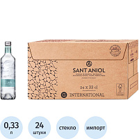 Вода минеральная Sant Aniol столовая негазированная стекло 0.33 л фото Вода минеральная Sant Aniol столовая негазированная стекло 0.33 л