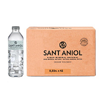 Вода минеральная Sant Aniol столовая негазированная 0.33 л фото Вода минеральная Sant Aniol столовая негазированная 0.33 л