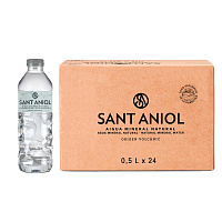 Вода минеральная Sant Aniol столовая негазированная 0.5 л фото Вода минеральная Sant Aniol столовая негазированная 0.5 л