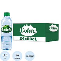 Вода минеральная Volvic столовая негазированная 0.5 л фото Вода минеральная Volvic столовая негазированная 0.5 л
