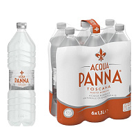 Вода минеральная Acqua Panna столовая негазированная 1.5 л фото Вода минеральная Acqua Panna столовая негазированная 1.5 л