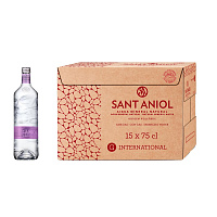 Вода минеральная Sant Aniol столовая газированная 0.75 л фото Вода минеральная Sant Aniol столовая газированная 0.75 л