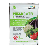 Регулятор роста для садовых растений и культур Рибав-Экстра 1 мл фото Регулятор роста для садовых растений и культур Рибав-Экстра 1 мл