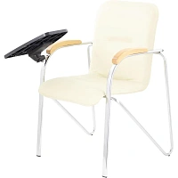 Конференц-кресло UP_EChair SAMBA(Самба) BOX СН Д1 Z21 (бежевый) со столиком фото Конференц-кресло UP_EChair SAMBA(Самба) BOX СН Д1 Z21 (бежевый) со столиком