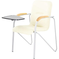 Конференц-кресло UP_EChair SAMBA(Самба) BOX GR Д1 Z21 (бежевый) со столиком фото Конференц-кресло UP_EChair SAMBA(Самба) BOX GR Д1 Z21 (бежевый) со столиком