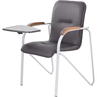 Конференц-кресло UP_EChair SAMBA(Самба) BOX GR Д8 Z11 (черный) со столиком фото Конференц-кресло UP_EChair SAMBA(Самба) BOX GR Д8 Z11 (черный) со столиком