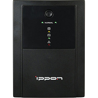 Источник бесперебойного питания Ippon Back Basic 2200 Euro (1108028) фото Источник бесперебойного питания Ippon Back Basic 2200 Euro (1108028)