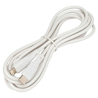 Кабель USB2.0 Type-C-Lightning, 2 м, CABLEXPERT, 2.1 А, 20 Вт, PD, медь, белый, CCB-USB2-CMAPO1-2MW фото Кабель USB2.0 Type-C-Lightning, 2 м, CABLEXPERT, 2.1 А, 20 Вт, PD, медь, белый, CCB-USB2-CMAPO1-2MW