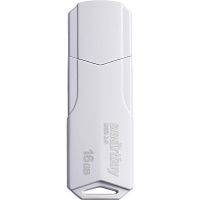 Флешка USB 3.0 16 ГБ Smartbuy Clue (SB16GBCLU-W3) фото Флешка USB 3.0 16 ГБ Smartbuy Clue (SB16GBCLU-W3)