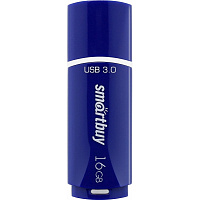 Флешка USB 3.0 16 ГБ Smartbuy Crown (SB16GBCRW-Bl) фото Флешка USB 3.0 16 ГБ Smartbuy Crown (SB16GBCRW-Bl)