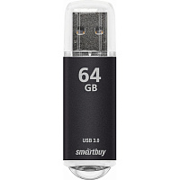 Флешка USB 3.0 64 ГБ Smartbuy V-Cut (SB64GBVC-K3) фото Флешка USB 3.0 64 ГБ Smartbuy V-Cut (SB64GBVC-K3)