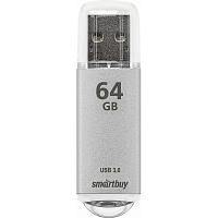 Флешка USB 3.0 64 ГБ Smartbuy V-Cut (SB64GBVC-S3) фото Флешка USB 3.0 64 ГБ Smartbuy V-Cut (SB64GBVC-S3)