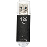 Флешка USB 3.0 128 ГБ Smartbuy V-Cut (SB128GBVC-K3) фото Флешка USB 3.0 128 ГБ Smartbuy V-Cut (SB128GBVC-K3)