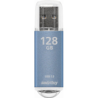 Флешка USB 3.0 128 ГБ Smartbuy V-Cut (SB128GBVC-B3) фото Флешка USB 3.0 128 ГБ Smartbuy V-Cut (SB128GBVC-B3)