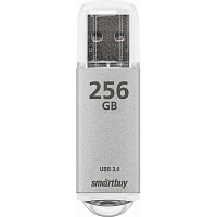Флешка USB 3.0 256 ГБ Smartbuy V-Cut (SB256GBVC-S3) фото Флешка USB 3.0 256 ГБ Smartbuy V-Cut (SB256GBVC-S3)