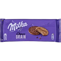Печенье цельнозерновое Milka с овсяными хлопьями 126 г фото Печенье цельнозерновое Milka с овсяными хлопьями 126 г