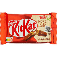 Шоколад Kit Kat молочный с хрустящей вафлей 41.5 г фото Шоколад Kit Kat молочный с хрустящей вафлей 41.5 г