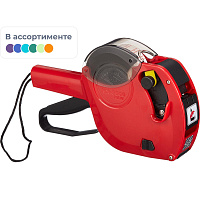Этикет-пистолет однострочный MoTEX MX-5500 (1х8 символов, 21.5x12 мм, прямоугольная лента) фото Этикет-пистолет однострочный MoTEX MX-5500 (1х8 символов, 21.5x12 мм, прямоугольная лента)