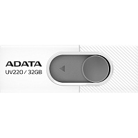 Флешка USB 2.0 32 ГБ Adata UV220 (AUV220-32G-RWHGY) фото Флешка USB 2.0 32 ГБ Adata UV220 (AUV220-32G-RWHGY)