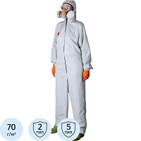 Комбинезон многоразовый защитный Jeta Safety Carbo-Master JPC-175 (размер XХХL) фото Комбинезон многоразовый защитный Jeta Safety Carbo-Master JPC-175 (размер XХХL)