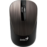 Мышь беспроводная Genius NX-7015 коричневая (31030019401) фото Мышь беспроводная Genius NX-7015 коричневая (31030019401)