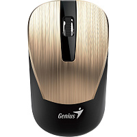 Мышь беспроводная Genius NX-7015 золотистая (31030019402) фото Мышь беспроводная Genius NX-7015 золотистая (31030019402)