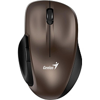Мышь беспроводная Genius Ergo 8200S коричневая (31030029403) фото Мышь беспроводная Genius Ergo 8200S коричневая (31030029403)