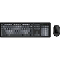 Комплект беспроводной клавиатура и мышь Genius KM-8200 (31340003421) фото Комплект беспроводной клавиатура и мышь Genius KM-8200 (31340003421)