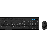 Комплект беспроводной клавиатура и мышь Genius Slimstar 8230 (31340015408) фото Комплект беспроводной клавиатура и мышь Genius Slimstar 8230 (31340015408)