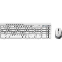 Комплект беспроводной клавиатура и мышь Genius Slimstar 8230 (31340015402) фото Комплект беспроводной клавиатура и мышь Genius Slimstar 8230 (31340015402)