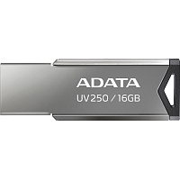 Флешка USB 2.0 16 ГБ Adata UV250 (AUV250-16G-RBK) фото Флешка USB 2.0 16 ГБ Adata UV250 (AUV250-16G-RBK)