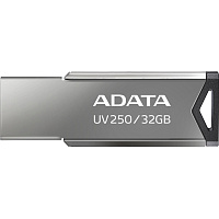 Флешка USB 2.0 32 ГБ Adata UV250 (AUV250-32G-RBK) фото Флешка USB 2.0 32 ГБ Adata UV250 (AUV250-32G-RBK)