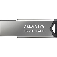 Флешка USB 2.0 64 ГБ Adata UV250 (AUV250-64G-RBK) фото Флешка USB 2.0 64 ГБ Adata UV250 (AUV250-64G-RBK)