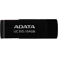 Флешка USB 3.0 64 ГБ Adata UC310 (UC310-64G-RBK) фото Флешка USB 3.0 64 ГБ Adata UC310 (UC310-64G-RBK)