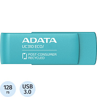 Флешка USB 3.0 128 ГБ Adata UC310 Eco (UC310E-128G-RGN) фото Флешка USB 3.0 128 ГБ Adata UC310 Eco (UC310E-128G-RGN)