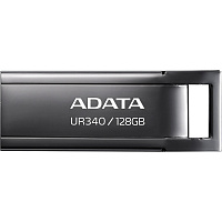 Флешка USB 3.0 128 ГБ Adata UR340 (AROY-UR340-128GBK) фото Флешка USB 3.0 128 ГБ Adata UR340 (AROY-UR340-128GBK)