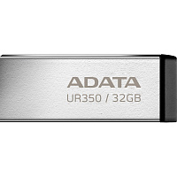 Флешка USB 3.0 32 ГБ Adata UR350 (UR350-32G-RSR/BK) фото Флешка USB 3.0 32 ГБ Adata UR350 (UR350-32G-RSR/BK)