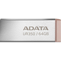 Флешка USB 3.0 64 ГБ Adata UR350 (UR350-64G-RSR/BG) фото Флешка USB 3.0 64 ГБ Adata UR350 (UR350-64G-RSR/BG)
