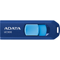 Флешка USB 3.0 64 ГБ Adata UC300 (ACHO-UC300-64G-RNB/BU) фото Флешка USB 3.0 64 ГБ Adata UC300 (ACHO-UC300-64G-RNB/BU)