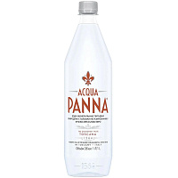 Вода минеральная Acqua Panna столовая негазированная 1 л фото Вода минеральная Acqua Panna столовая негазированная 1 л