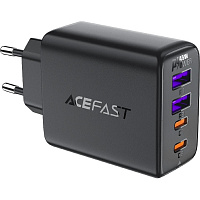 Сетевое зарядное устройство Acefast A61 45 Вт (AF-A61-BK) фото Сетевое зарядное устройство Acefast A61 45 Вт (AF-A61-BK)