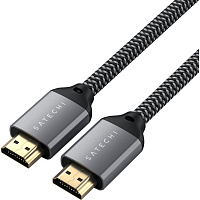 Кабель Satechi HDMI - HDMI 2 метра (ST-8KHC2MM) фото Кабель Satechi HDMI - HDMI 2 метра (ST-8KHC2MM)