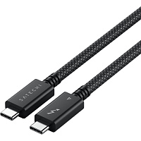 Кабель Satechi Thunderbolt - Thunderbolt 1 метр (ST-YTB100K) фото Кабель Satechi Thunderbolt - Thunderbolt 1 метр (ST-YTB100K)
