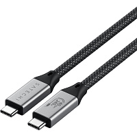 Кабель Satechi USB Type-C - USB Type-C 1.2 метра (ST-YU4120M) фото Кабель Satechi USB Type-C - USB Type-C 1.2 метра (ST-YU4120M)