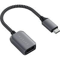 Кабель Satechi USB Type-C - USB A 0.15 метра (ST-UCATCM) фото Кабель Satechi USB Type-C - USB A 0.15 метра (ST-UCATCM)