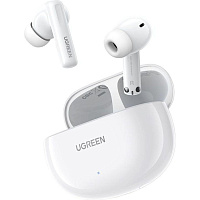 Наушники беспроводные Ugreen WS200 HiTune T6 Earbuds ANC белые (15158) фото Наушники беспроводные Ugreen WS200 HiTune T6 Earbuds ANC белые (15158)