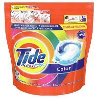 Капсулы для стирки Tide Color (45 штук в упаковке) фото Капсулы для стирки Tide Color (45 штук в упаковке)