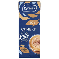 Сливки Viola ультрапастеризованные 10% 200 мл фото Сливки Viola ультрапастеризованные 10% 200 мл